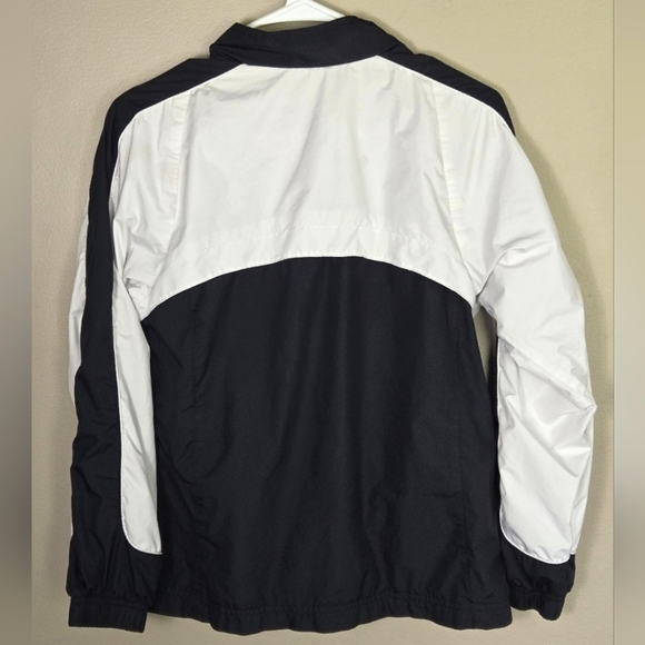 Youth Kid's Nike Team Full Zip Windbreaker Track Jacket, Size Large - Picture 3 of 4